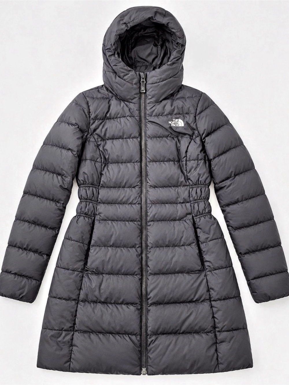The North Face Metropolis Parka Women'Small Puffer Coat Black Small